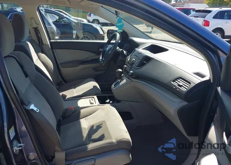 2012 Honda Cr-V Lx from USA, damaged, VIN 5J6RM4H39CL019662